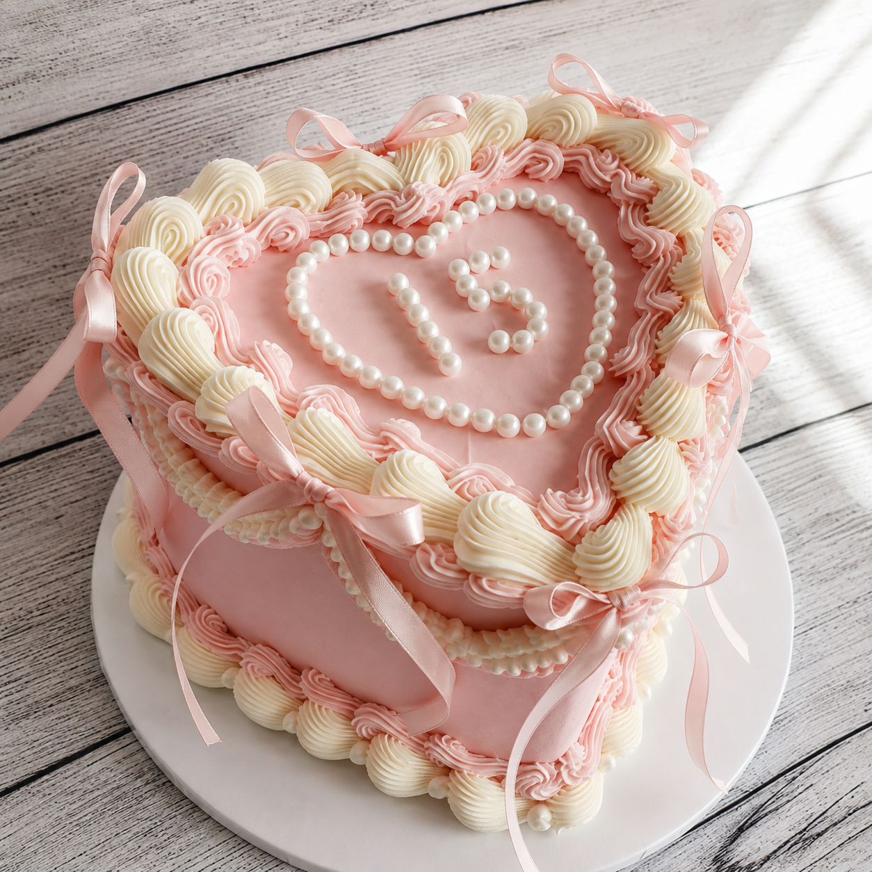 Heart Cakes