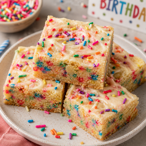 Birthday Cake Bar