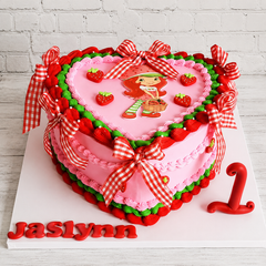 Classic Heart Cake