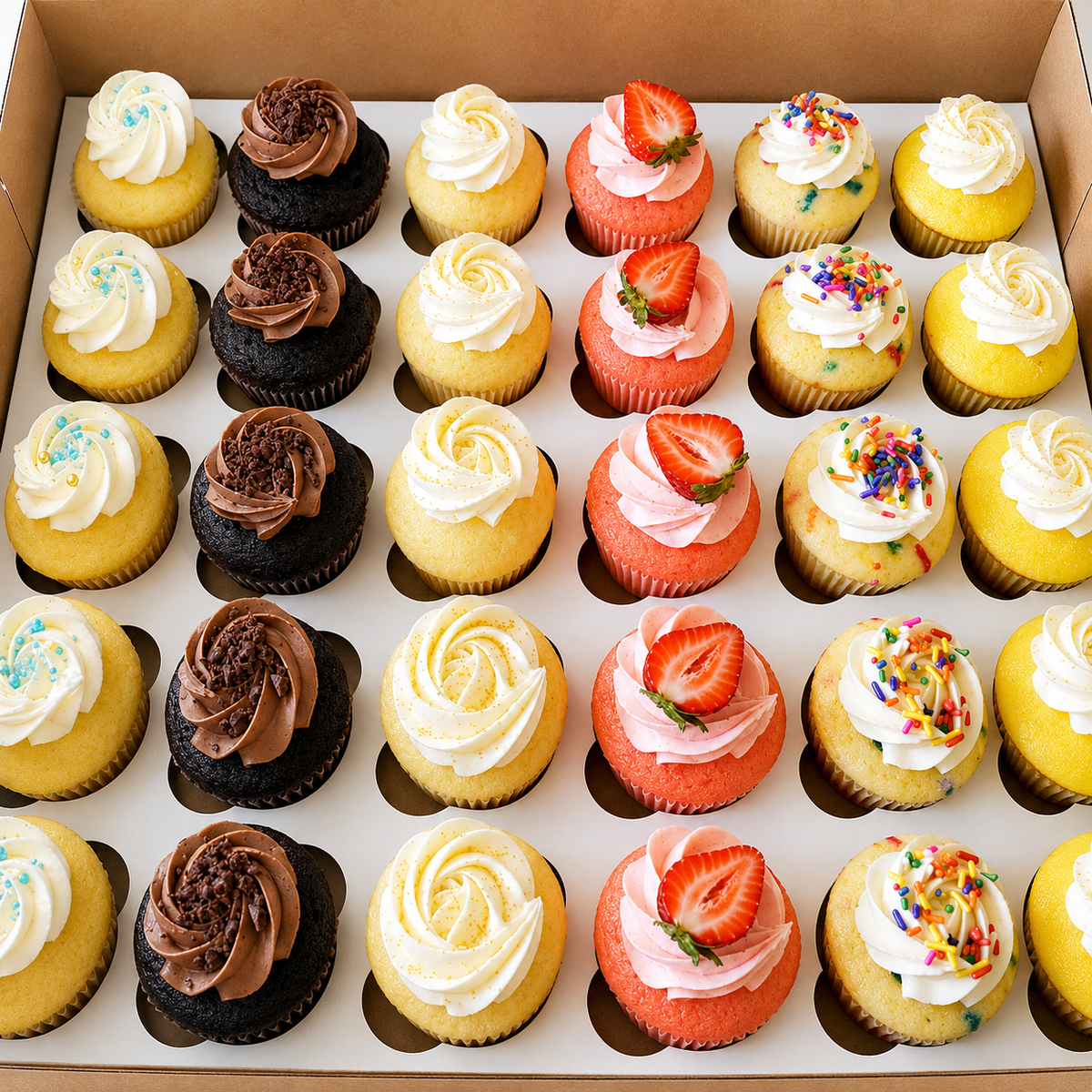 Signature Cupcakes