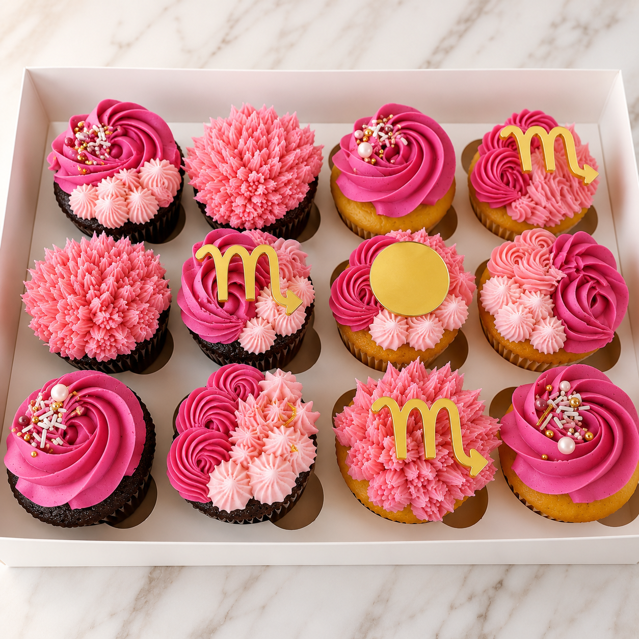 Custom Designer Cupcakes