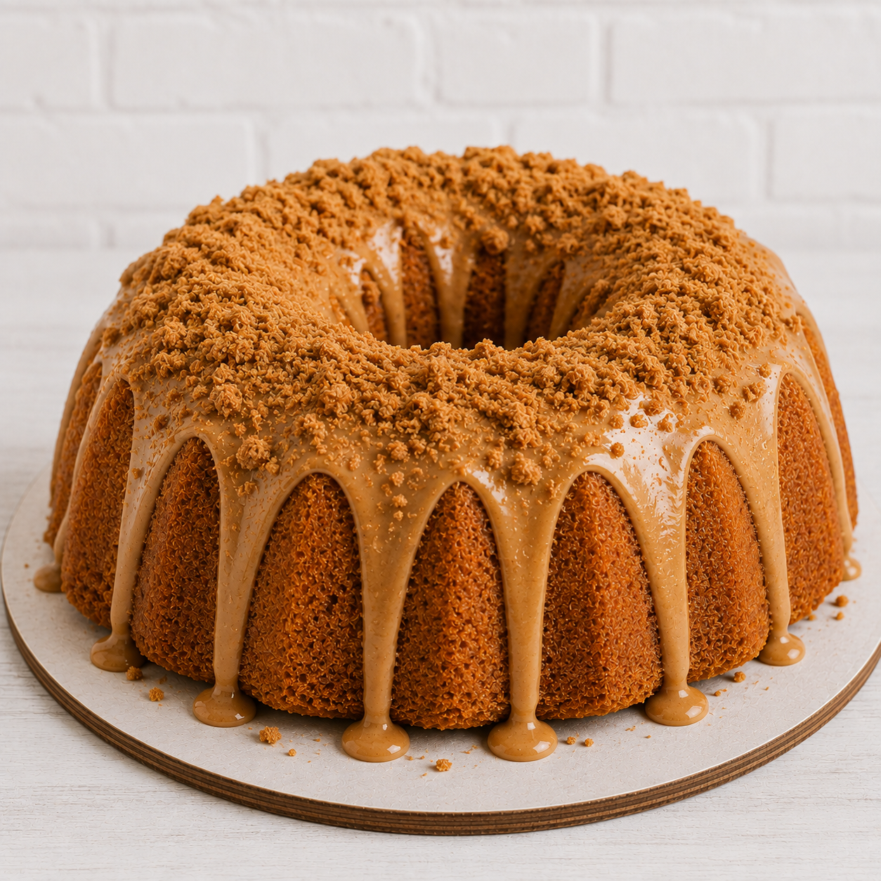 Cookie Butter Pound Cake