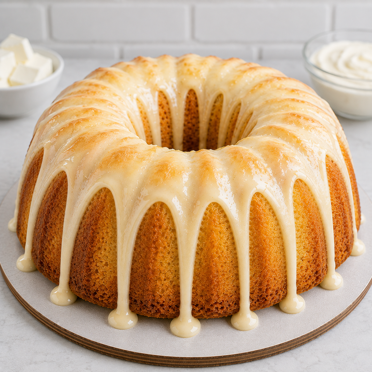 Cream Cheese Pound Cake