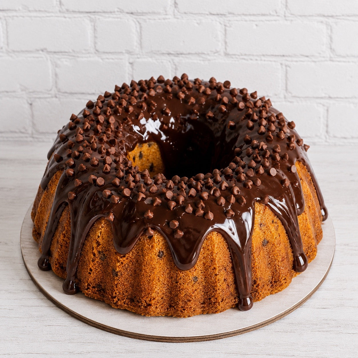 Chocolate Chip Pound Cake
