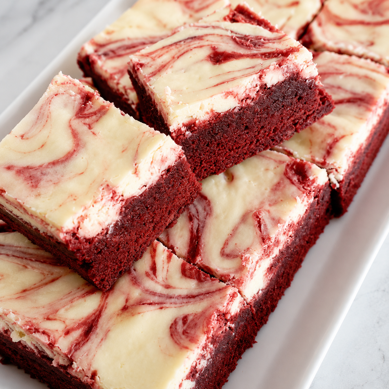 Red Velvet Cheesecake Bar