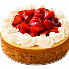 New York Strawberry Cheesecake