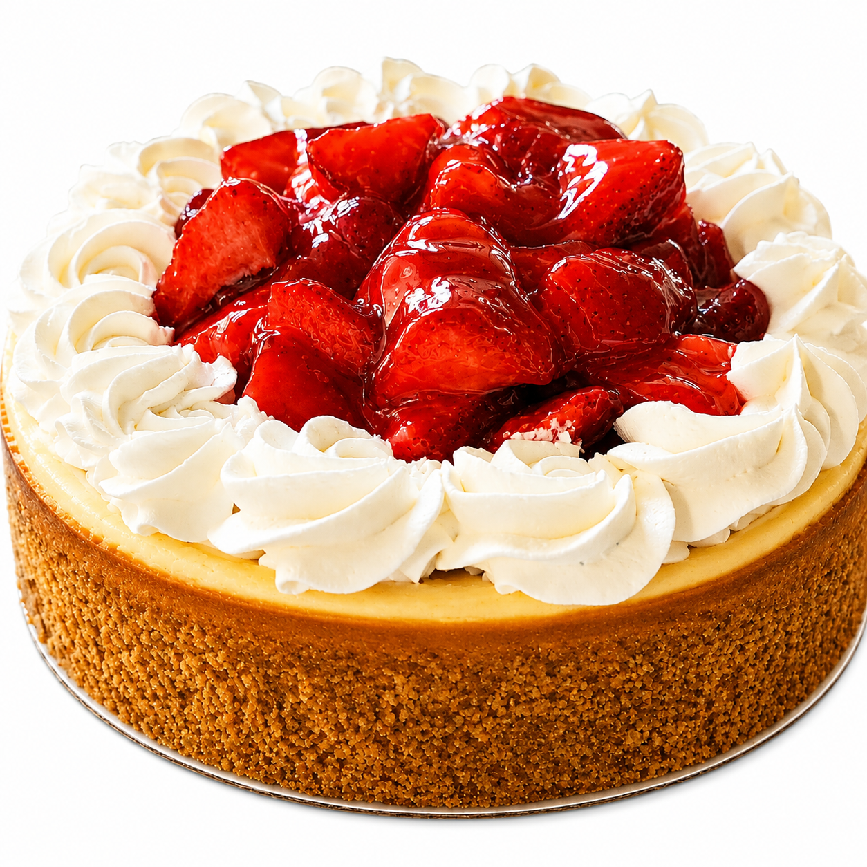 New York Strawberry Cheesecake