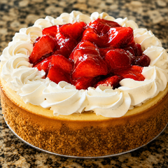 New York Strawberry Cheesecake