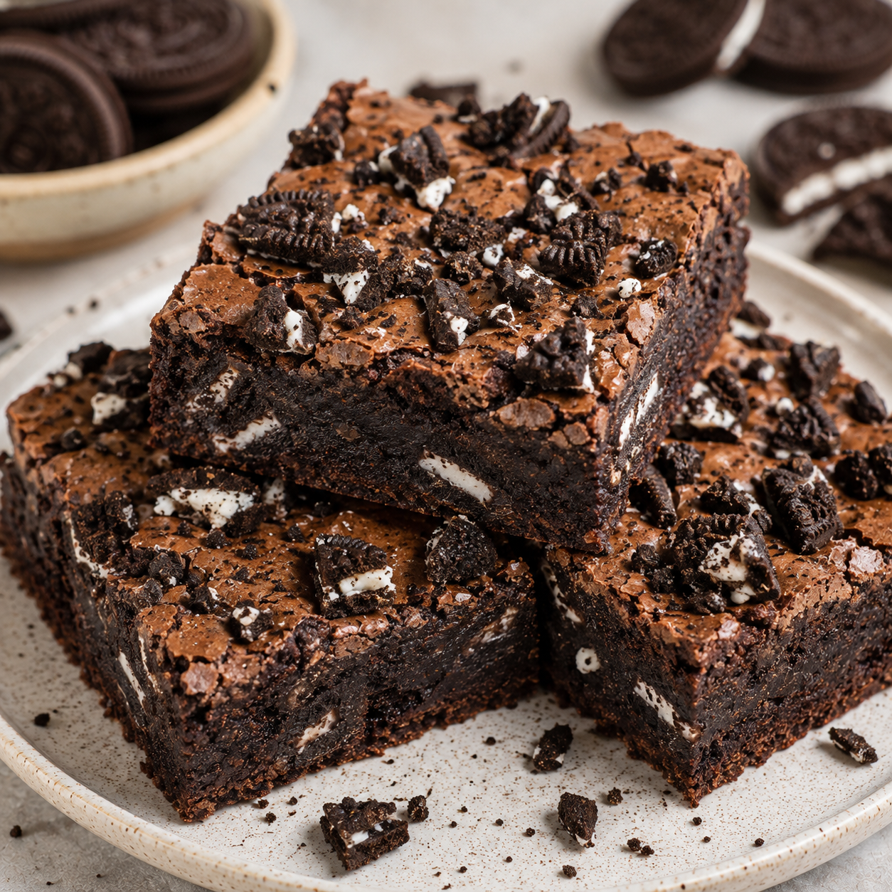 Oreo Brownie
