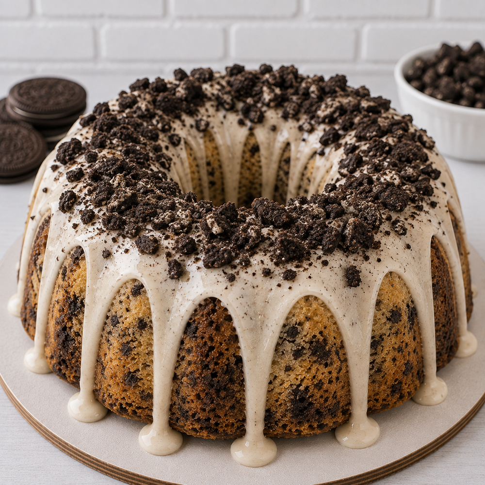 Oreo Pound Cake