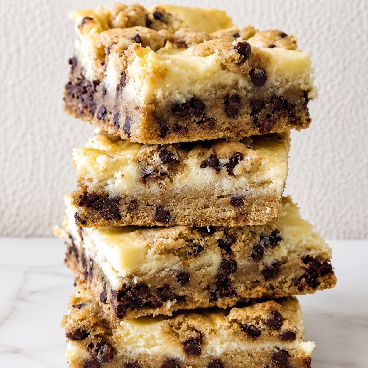 Chocolate Chip Cheesecake Bar