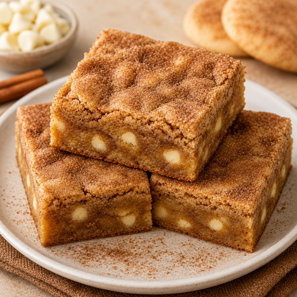 Snickerdoodle Bar