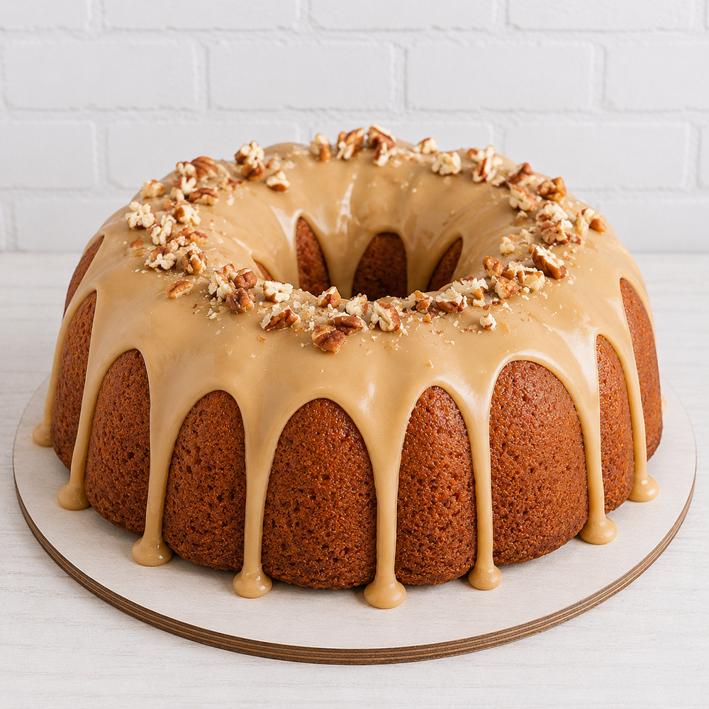 Sweet Potato Pound Cake