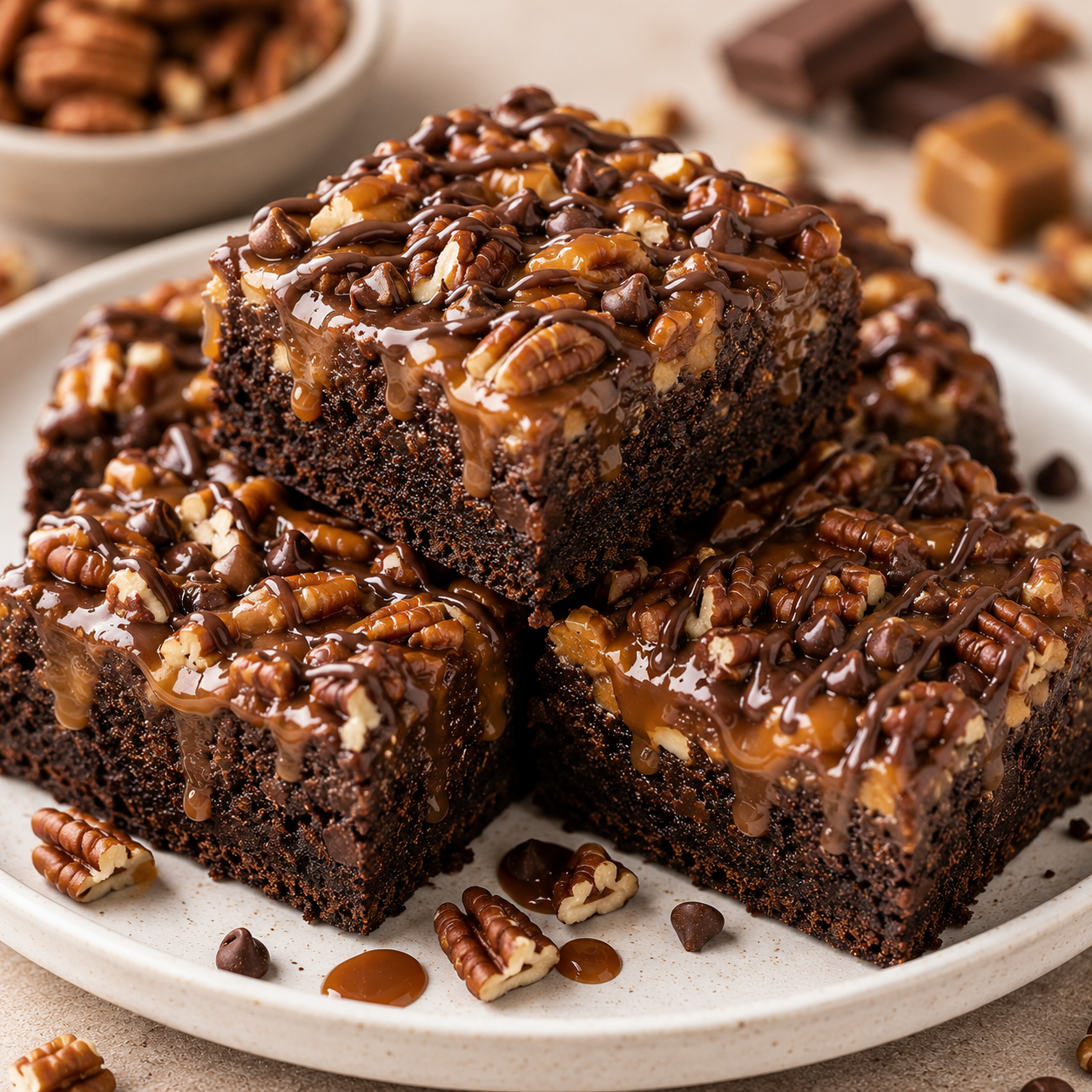 Turtle Brownie