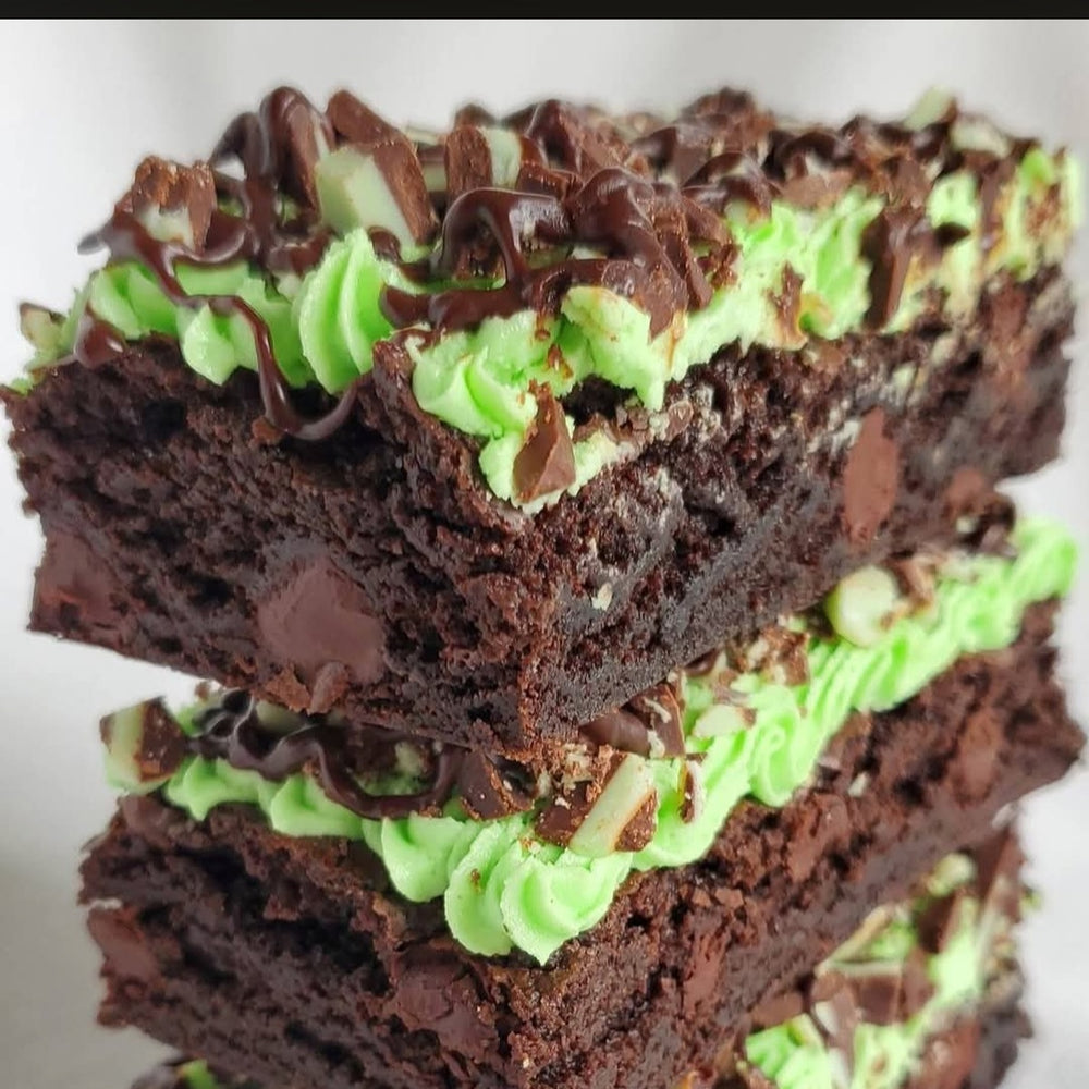 Andes Mint Brownie