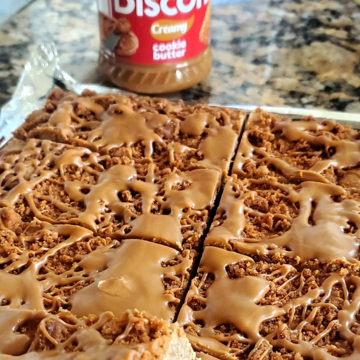 Cookie Butter Brownie