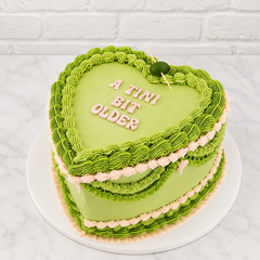 Classic Heart Cake