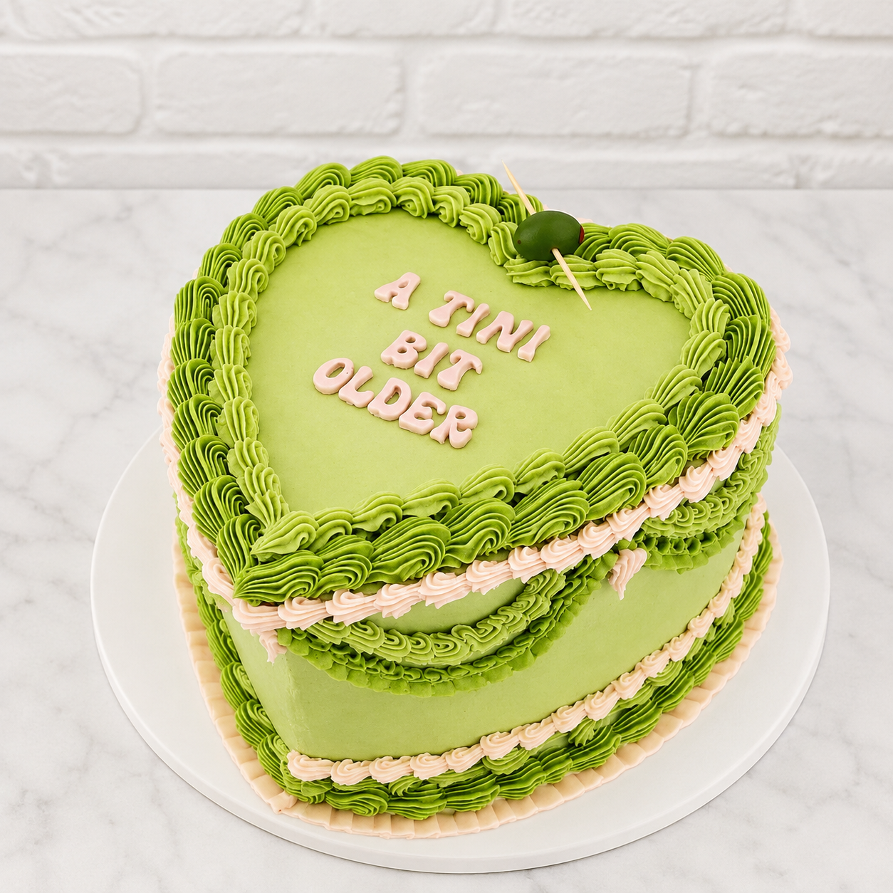 Classic Heart Cake