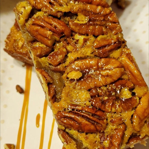 Kentucky Bourbon Pecan Bar