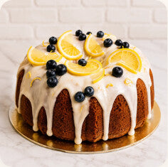 Lemon blueberry perfection 🍋